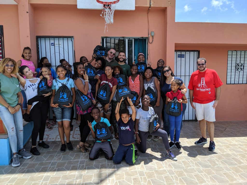 Photograph 3 from the One Smile Backpacks for school mission archive