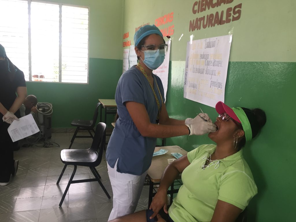 One Smile outreach in Cotuí