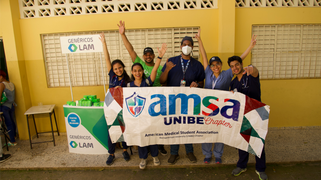 One Smile outreach in AMSA medical mission support