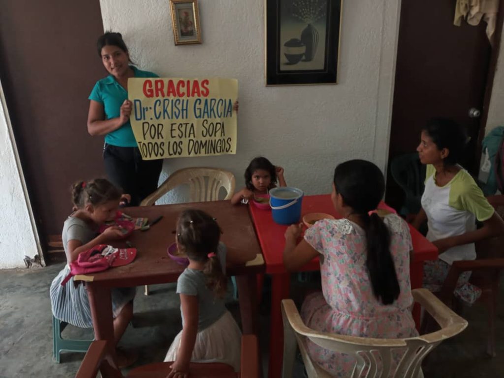 One Smile outreach in Sunday Soups