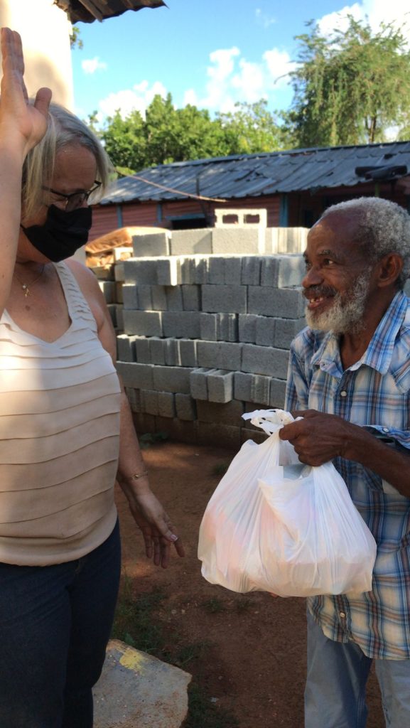 One Smile outreach in Food support during COVID-19