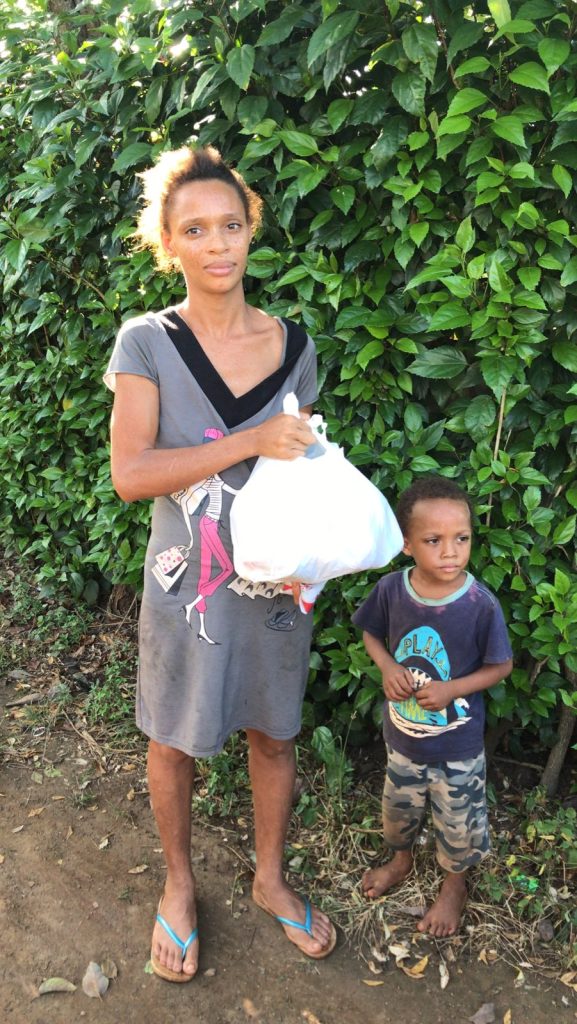 Photograph 5 from the One Smile Food support during COVID-19 mission archive
