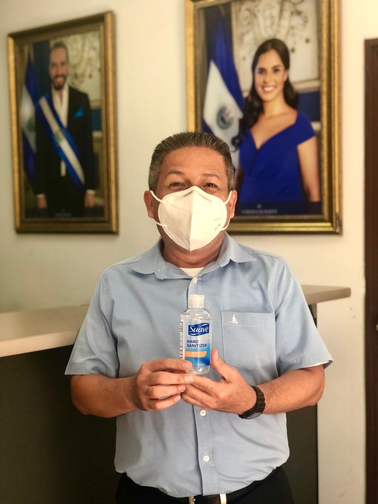 Photograph 11 from the One Smile Hygiene supplies for El Salvador mission archive